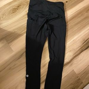 Lululemon fast and free 25” legging